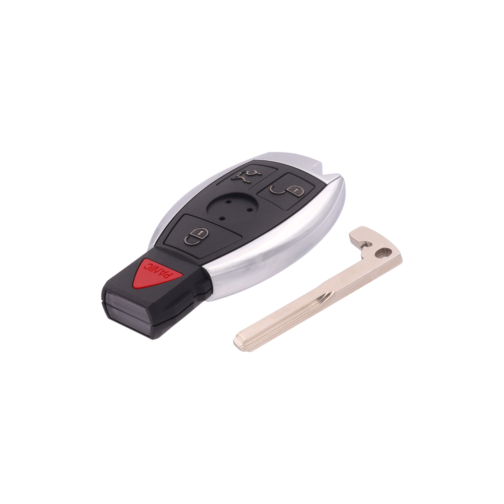 建議選購 - 奔馳四鍵通用型鑰匙外殼