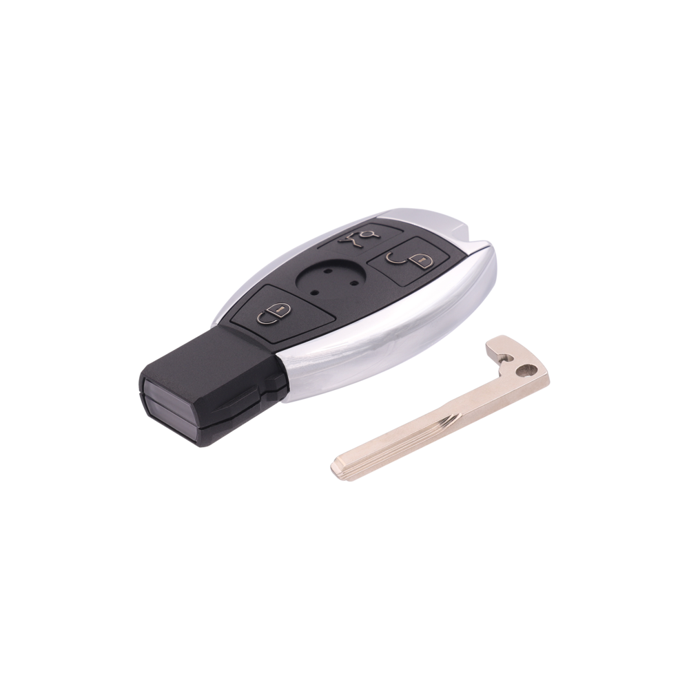 建議選購 - 奔馳三鍵通用型鑰匙外殼