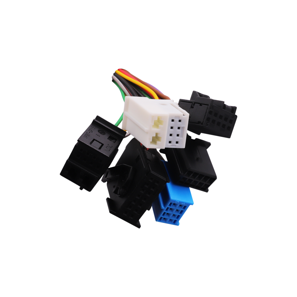 鎖頭轉(zhuǎn)換線束B - 鎖頭插頭特寫