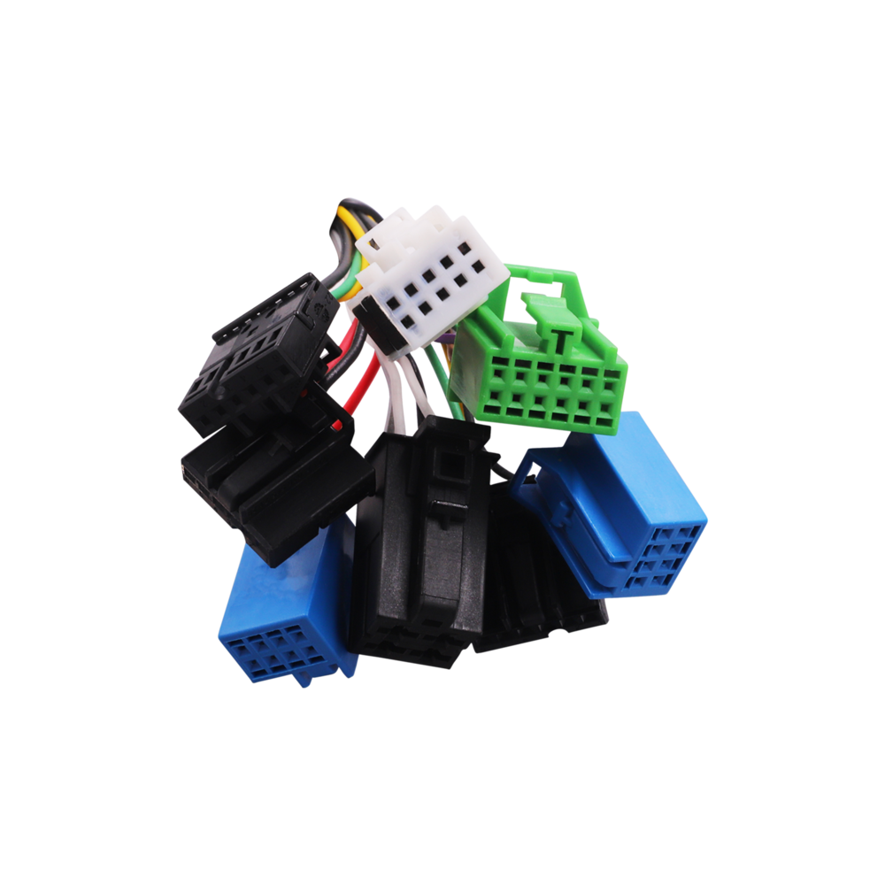 鎖頭轉(zhuǎn)換線束A - 鎖頭插頭特寫