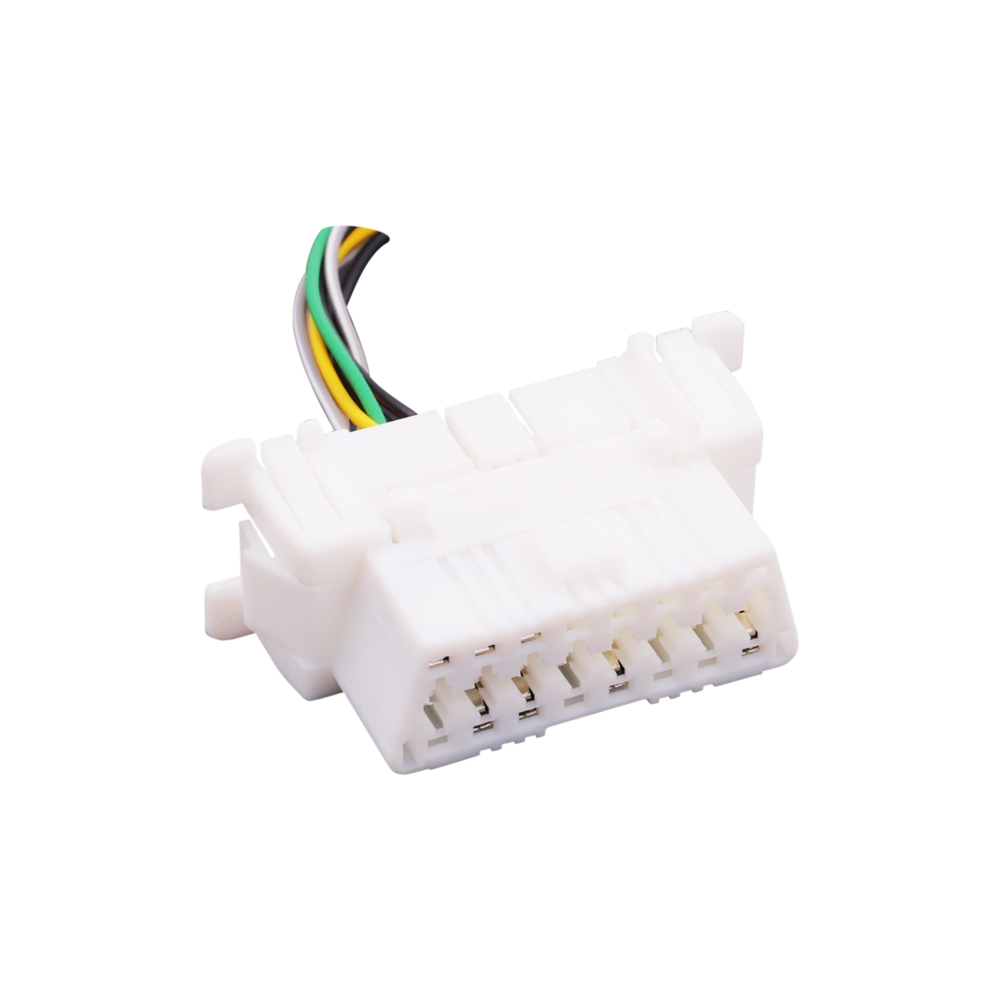 OBD轉(zhuǎn)換線束 - OBD插頭特寫