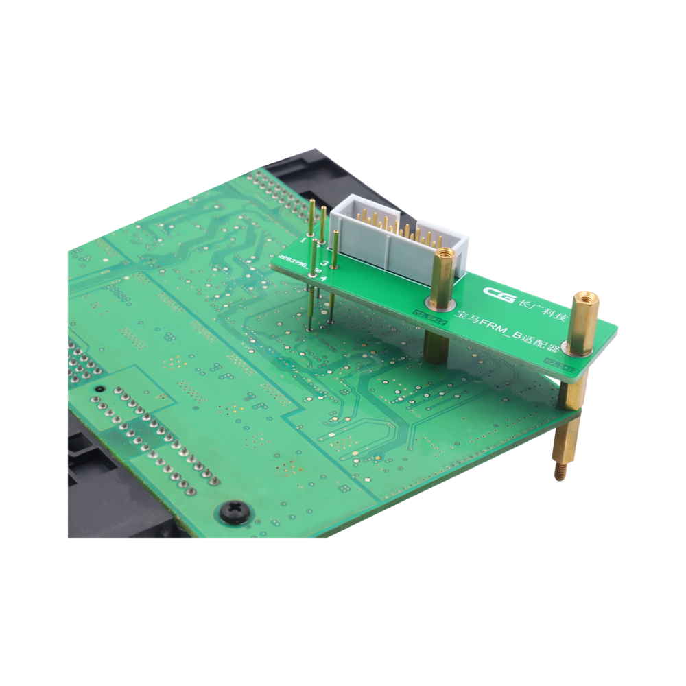 連接方式 - 寶馬FRM_B適配器