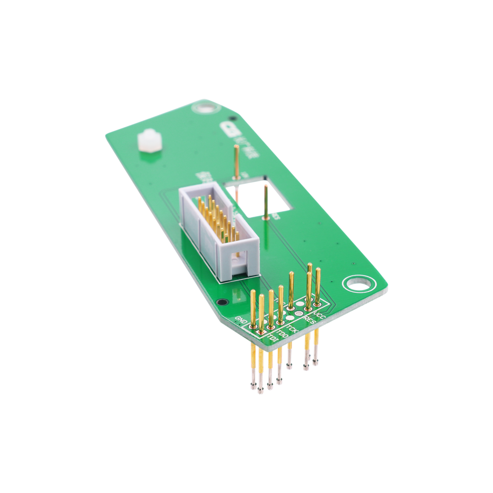 特寫(xiě) - 適配器側(cè)面