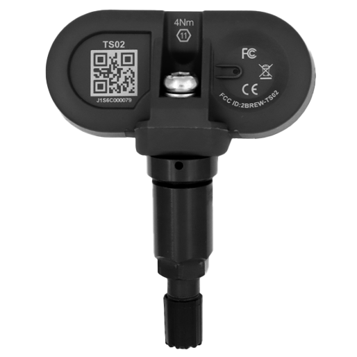 黑色款胎壓傳感器